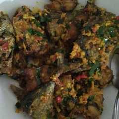 Ikan Tuna Masak Woku Kering রেসিপির প্রধান ছবি