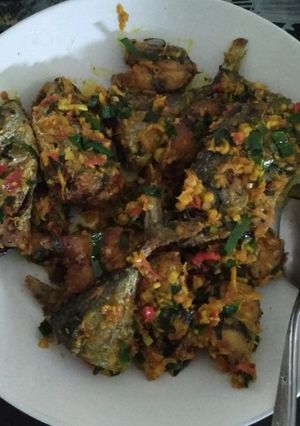 Foto resep Ikan Tuna Masak Woku Kering
