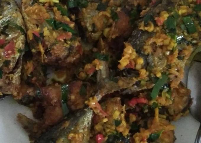 Resep Ikan Tuna Masak Woku Kering Oleh Elsya Thesman Cookpad