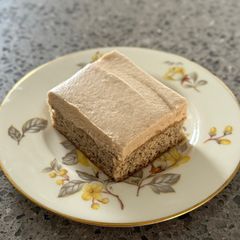 A picture of Banana Bars.