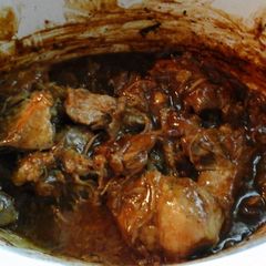 A picture of Slow cooker country style ribs.