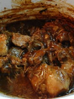 A picture of Slow cooker country style ribs.