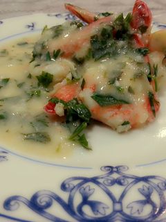 A picture of Shrimp With Garlic.