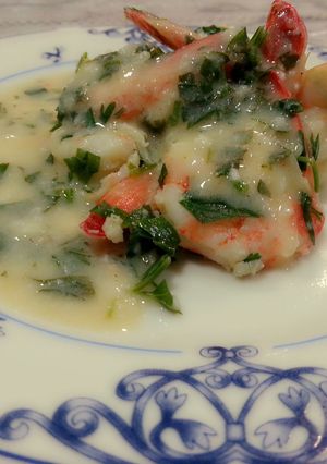 A picture of Shrimp With Garlic.