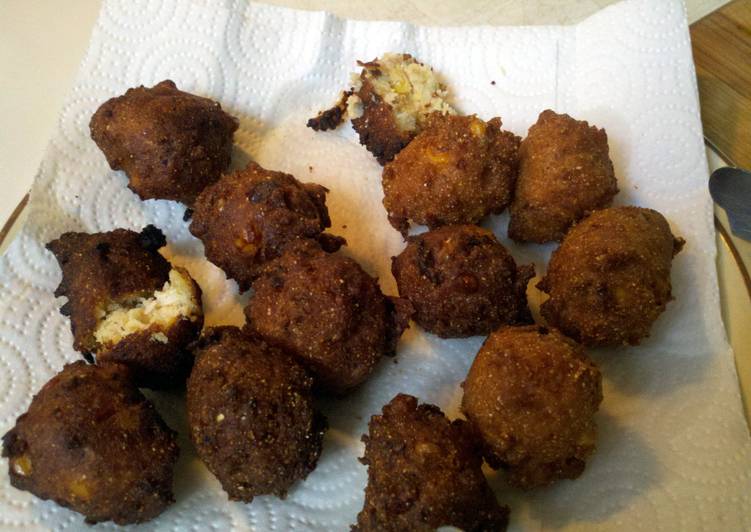 Simple Way to Prepare Perfect House Autry hush puppies