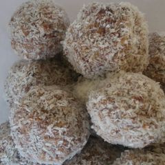 A picture of Bliss balls.