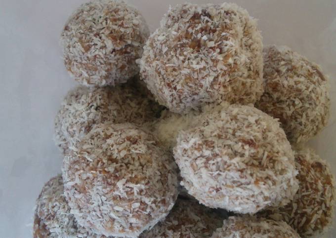 Steps to Prepare Super Quick Homemade Bliss balls