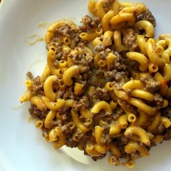 A picture of Quick and easy brooklyn macaroni.