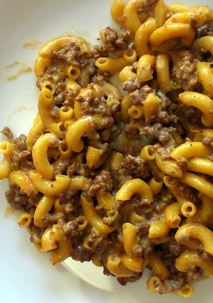 A picture of Quick and easy brooklyn macaroni.