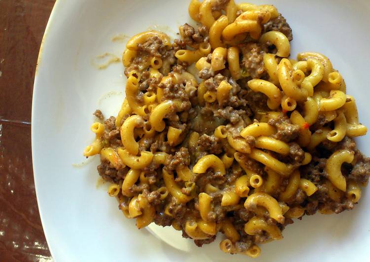 Simple Way to Prepare Super Quick Homemade Quick and easy brooklyn macaroni