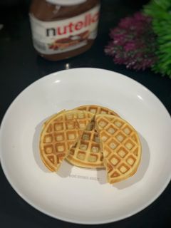 Foto resep Waffle Simple
