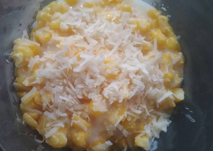 Ternyata begini loh! Resep membuat Jagung susu Keju✨ yang sesuai selera