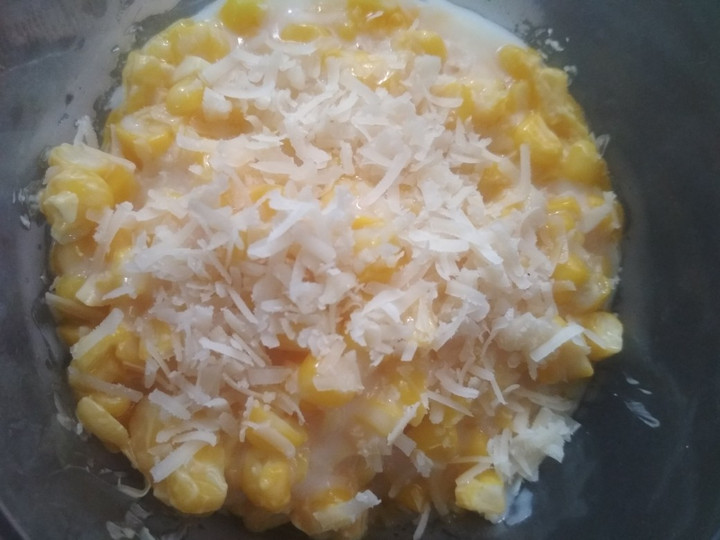 Ternyata begini loh! Resep membuat Jagung susu Keju✨ yang sesuai selera