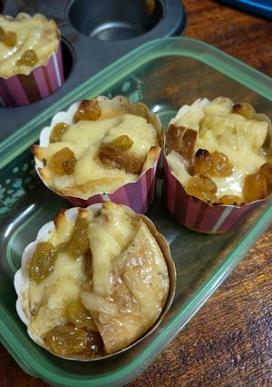 Foto resep Puding roti bekal anak