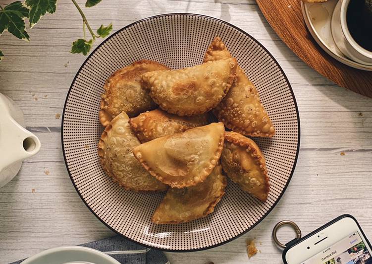 Resep Karipap Anti Gagal