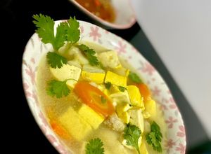 Foto resep Tahu Kuning Kuah Wansui