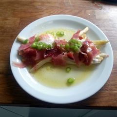 A picture of Belgian asparagus.