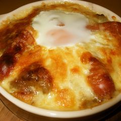 A picture of My Family's Curry Doria.