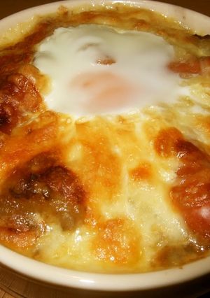 A picture of My Family's Curry Doria.