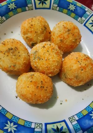 Foto resep Kroket Kentang Mozzarella