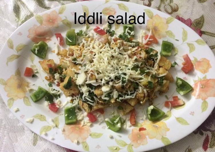 Step-by-Step Guide to Prepare Favorite Idli salad