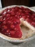 Cherry Cheese Pie