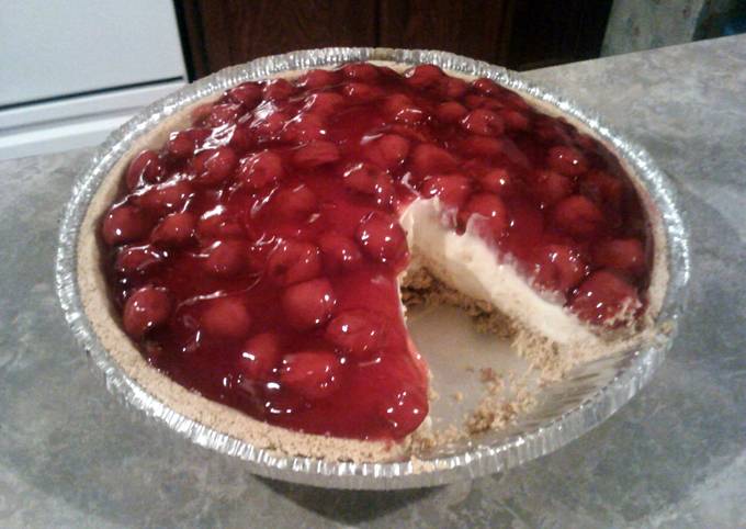 Cherry Cheese Pie