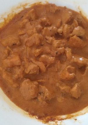 Foto principal de Pollo a la mantequilla estilo hindú