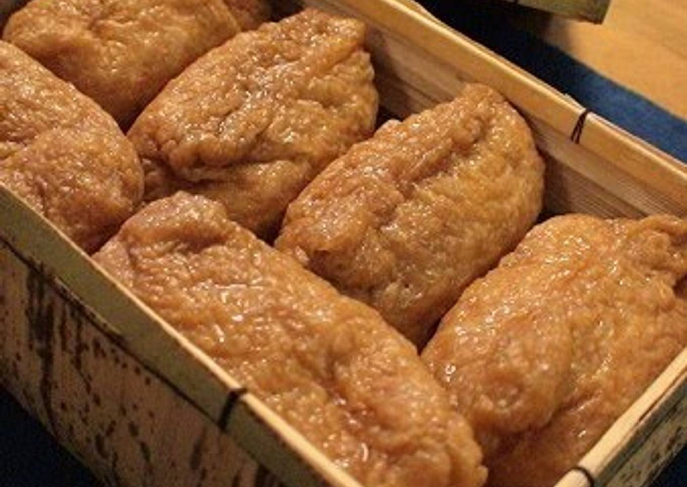 Basic Inari Sushi for Bento