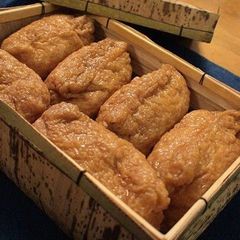 A picture of Basic Inari Sushi for Bento.