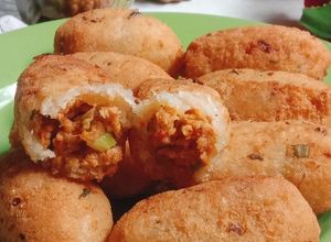 Foto resep Combro isi Oncom