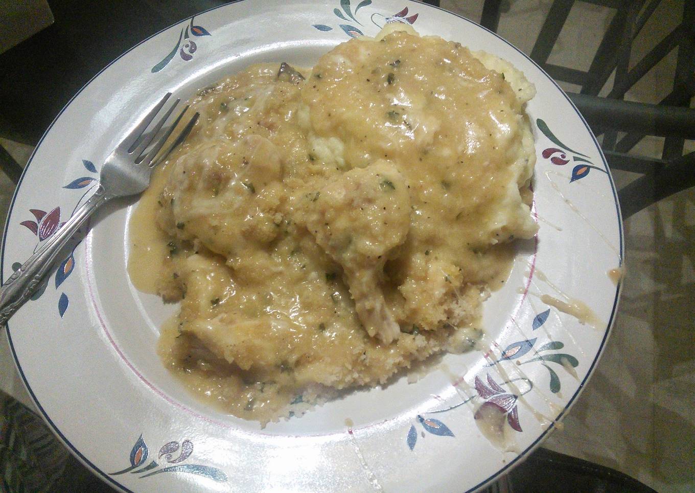 Swiss Cheese Chicken