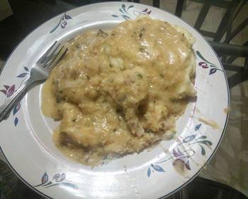 The New Way Make Recipe Swiss Cheese Chicken Practical Delicious