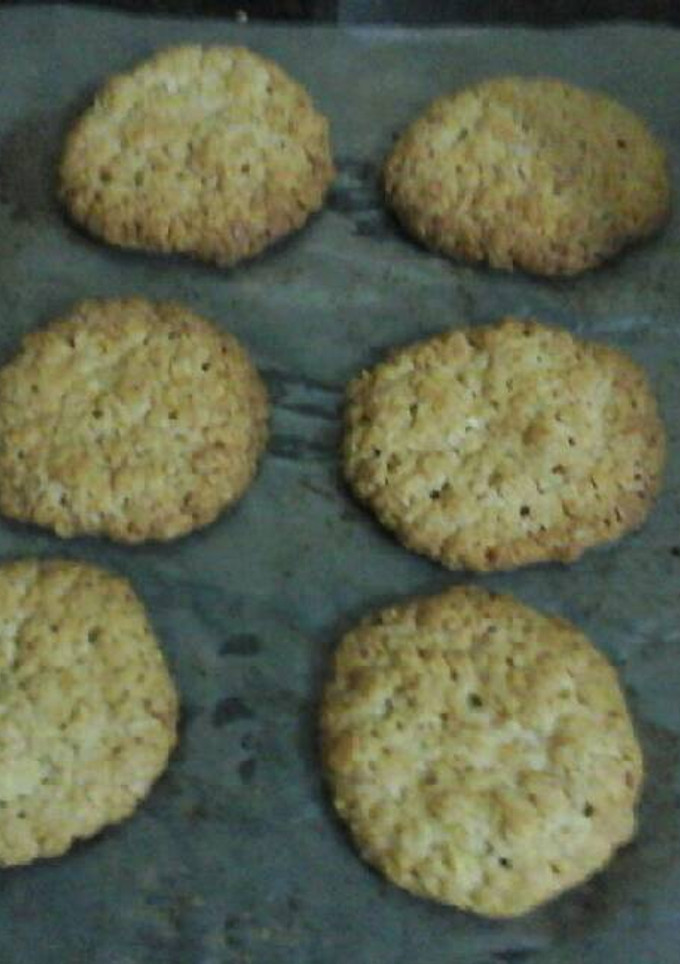 Una foto de Galletitas de avena