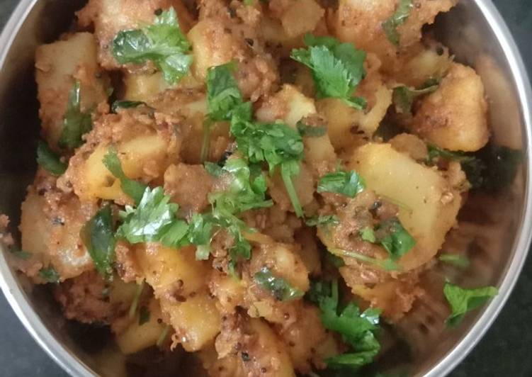 Easiest Way to Prepare Recipe of Aachari Aalu