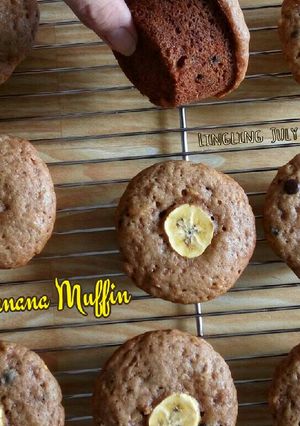 Foto resep Banana Muffin 🍌