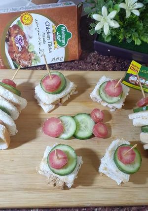 A picture of Spicy creamy sandwich.