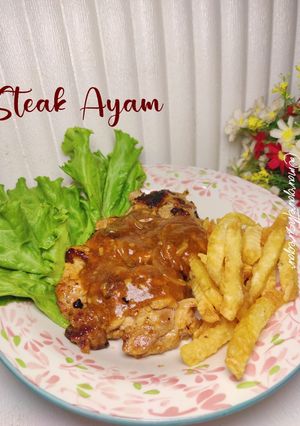 Foto resep Steak Ayam