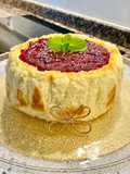 Tarta queso ricotta “sin glúten” (“Gluten-free” ricotta cheesecake)