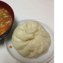 A picture of Easy, Homemade Classic 'Nikuman' (Steamed Pork Buns).