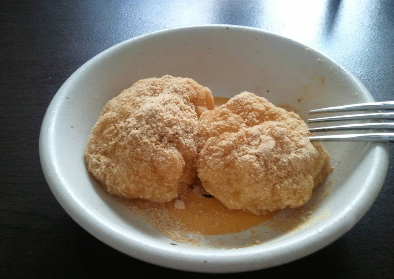 Easy and Healthy Microwaved Tofu Mochi