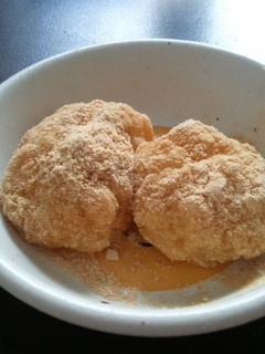 A picture of Easy and Healthy Microwaved Tofu Mochi.