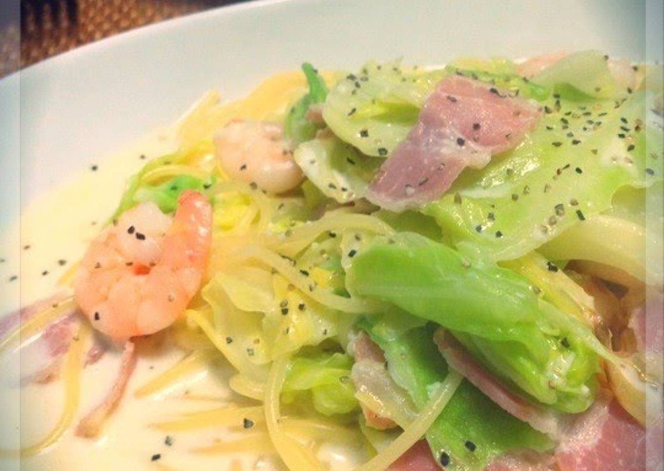 Cream Pasta Soup