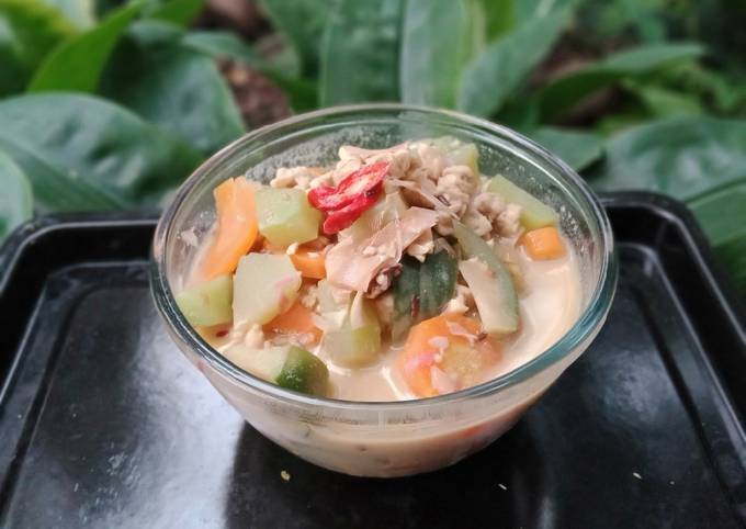 Sayur lodeh kecombrang