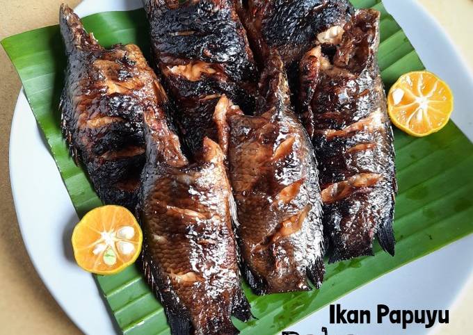 Resep Ikan Papuyu Bakar Anti Gagal