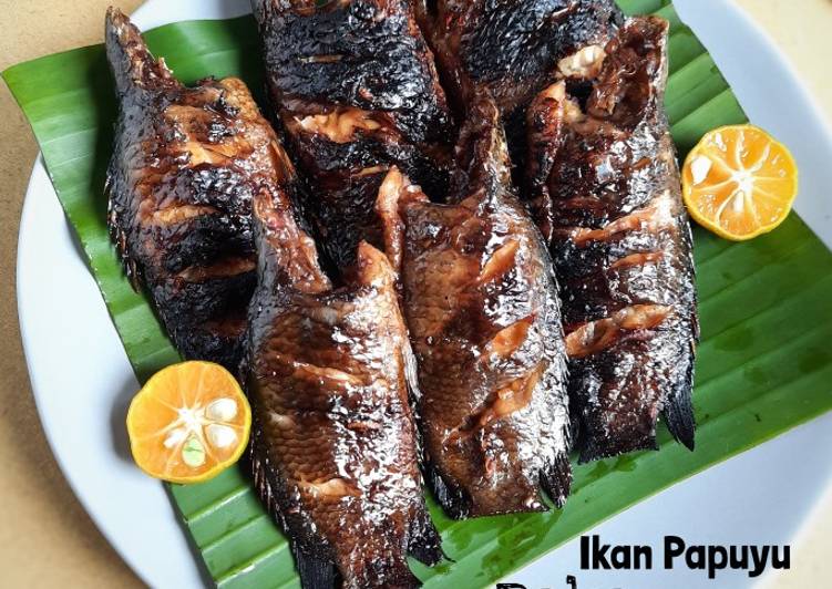 Resep Ikan Papuyu Bakar oleh melda yanti - Cookpad