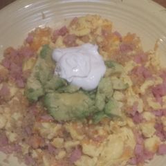 A picture of Quinoa Scramble.