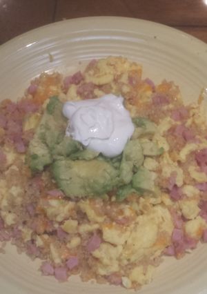 A picture of Quinoa Scramble.