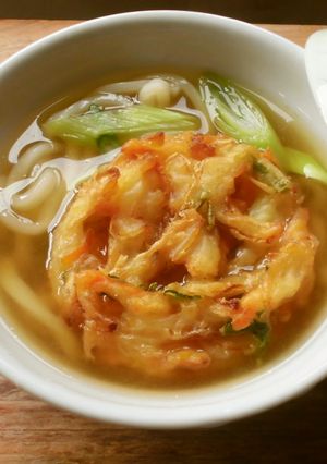 A picture of Tempura Udon.