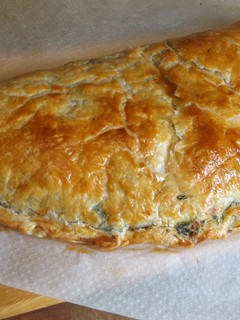 Una foto de Empanada de espinacas con queso ricotta